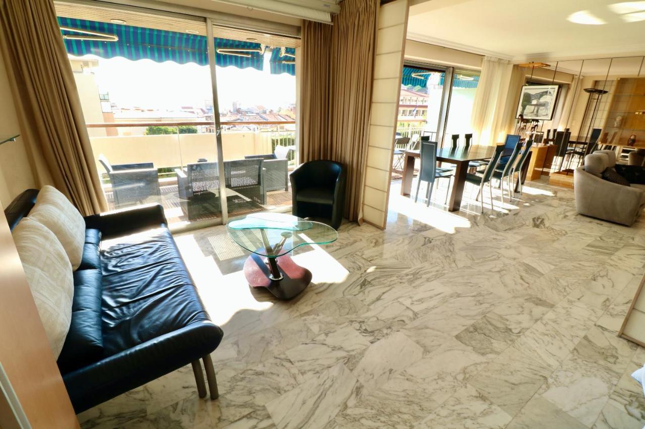 2, 3 And 4 Bedroom Sea View Forville Apartments 5 Mins From The Palais Cannes Esterno foto