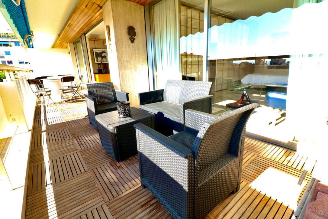 2, 3 And 4 Bedroom Sea View Forville Apartments 5 Mins From The Palais Cannes Esterno foto