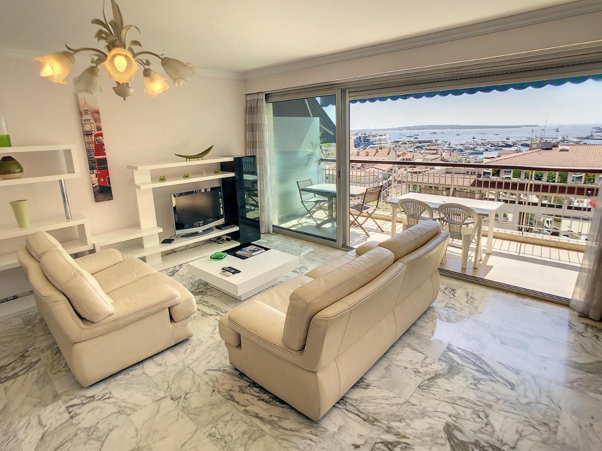 2, 3 And 4 Bedroom Sea View Forville Apartments 5 Mins From The Palais Cannes Esterno foto