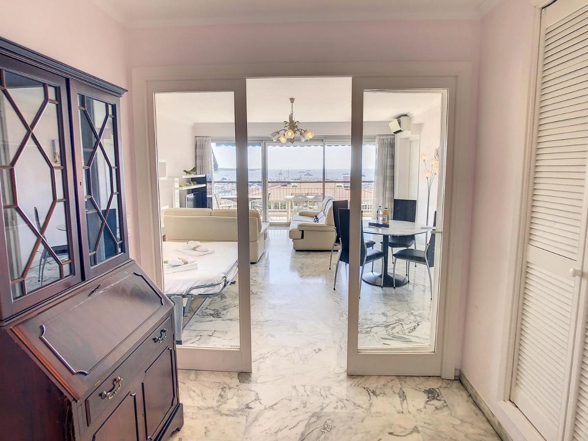 2, 3 And 4 Bedroom Sea View Forville Apartments 5 Mins From The Palais Cannes Esterno foto