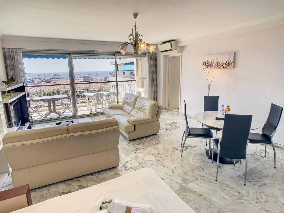 2, 3 And 4 Bedroom Sea View Forville Apartments 5 Mins From The Palais Cannes Esterno foto