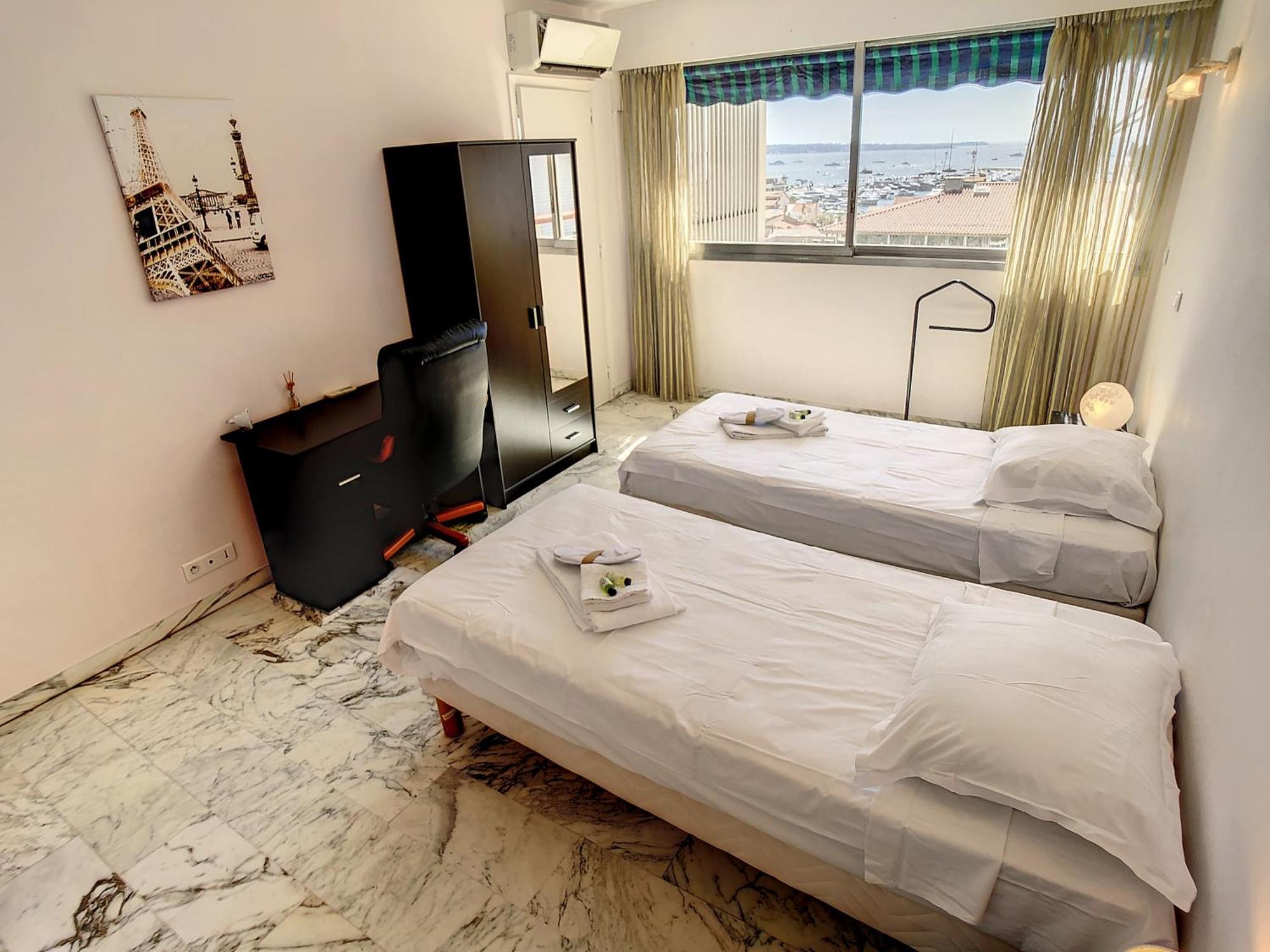 2, 3 And 4 Bedroom Sea View Forville Apartments 5 Mins From The Palais Cannes Camera foto